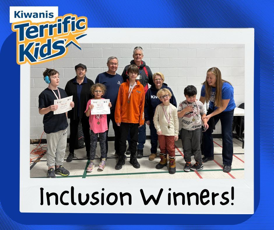 Kiwanis Terrific Kids, January Winners, Inclusion