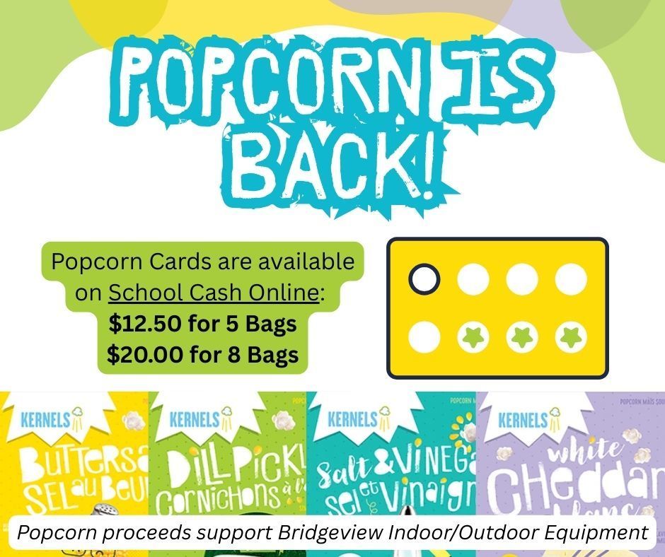 Kernels Popcorn Fundraiser