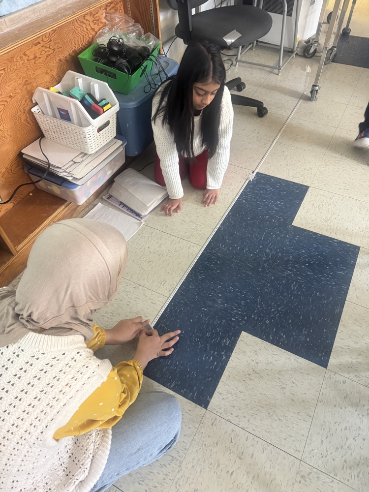 getting ready to launch folded paper 