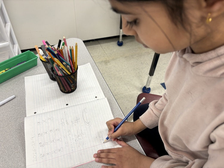 solving a division problem 