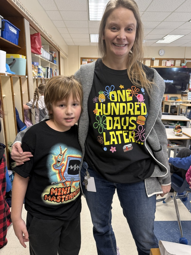 100 days of SpongeBob 