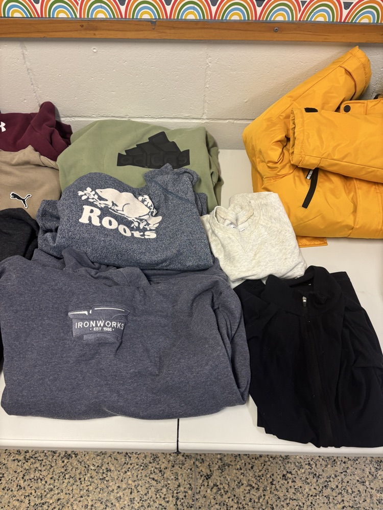 lost and found clothing items 