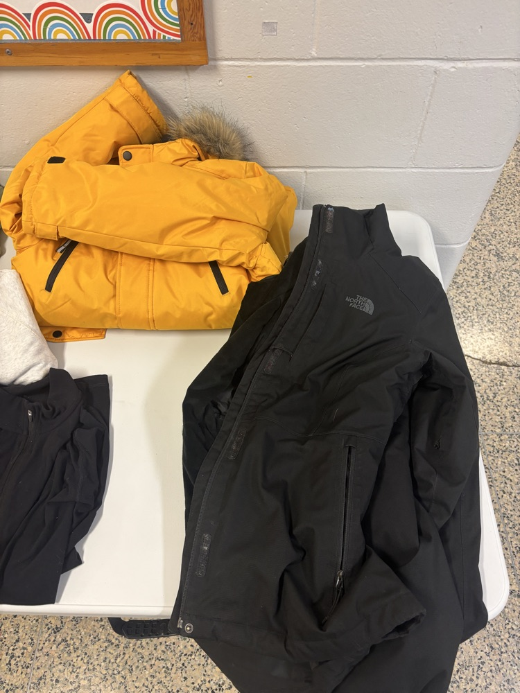 lost and found clothing items 