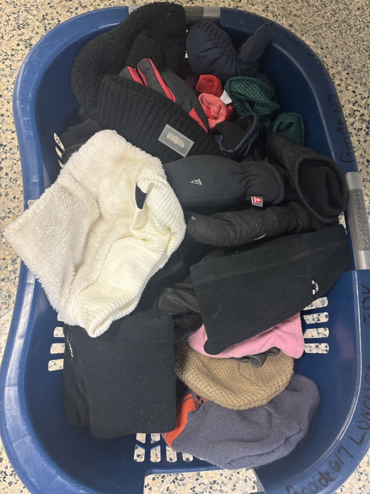 lost and found clothing items 