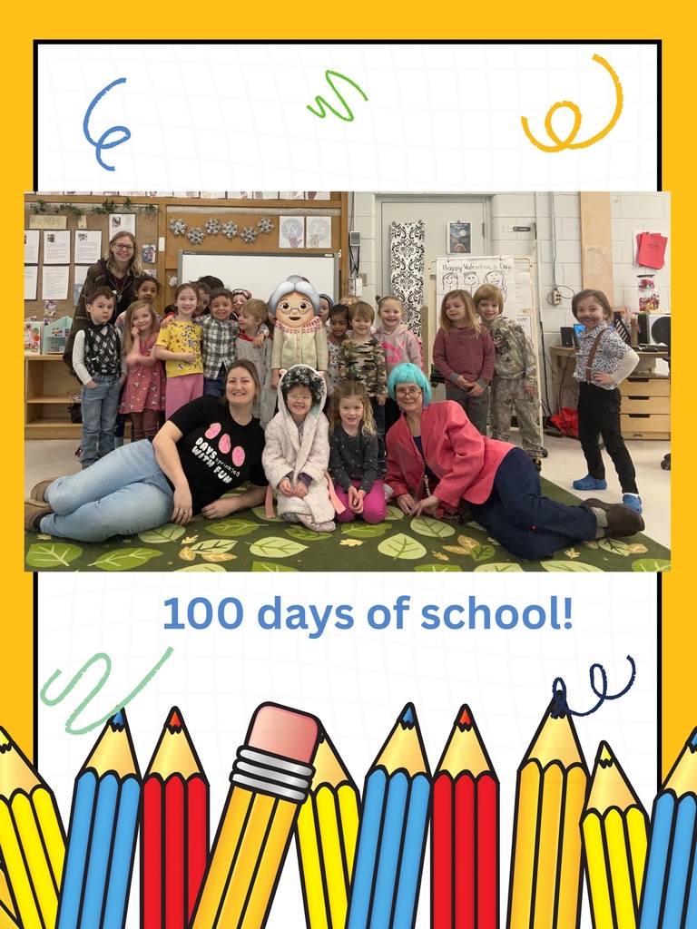 100 Days of School - FDK