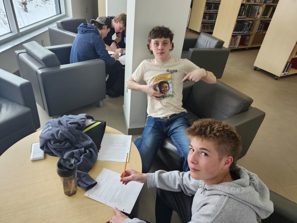 Topics selected by students for their inquiry project related to black history. 