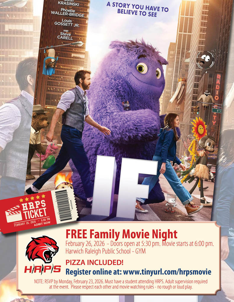 IF Movie Night RSVP deadline