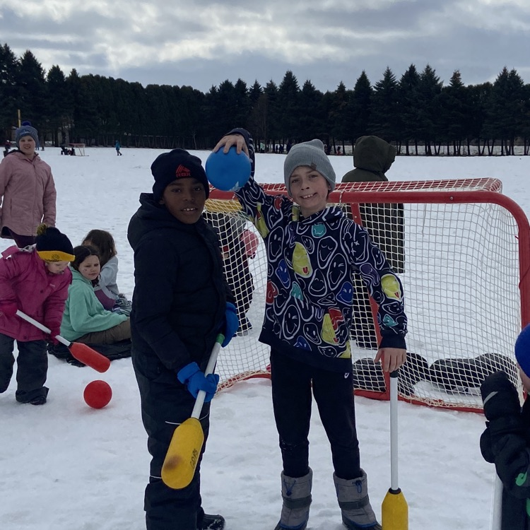 Winter Outdoor Games