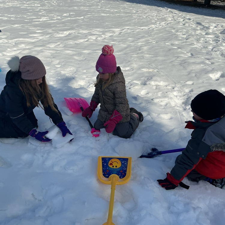 Winter Outdoor Games