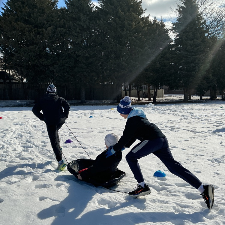 Winter Outdoor Games