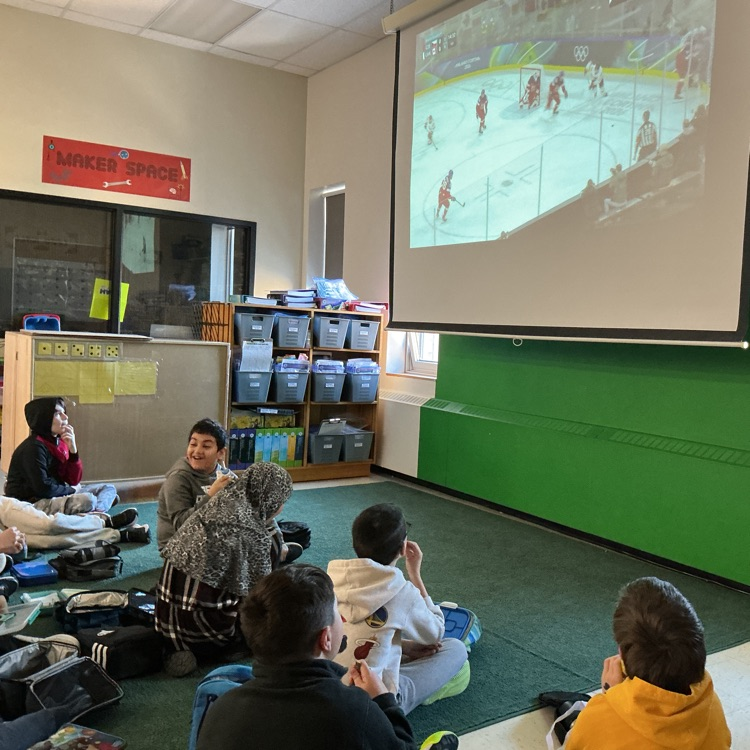 Olympics Viewing Party & Winter Games