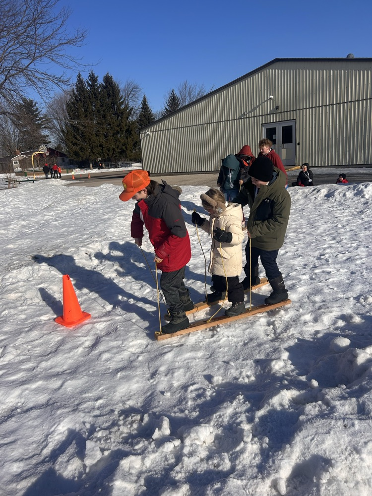 Cross Country Skiing with friends! 