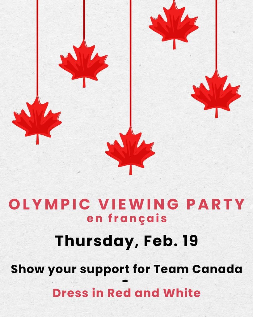 olympic viewing party