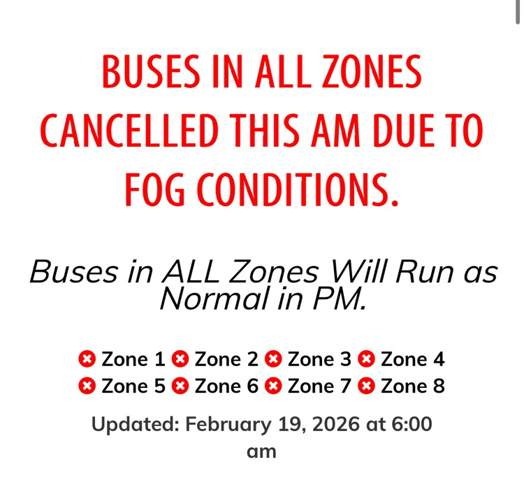 fog bus cancellations