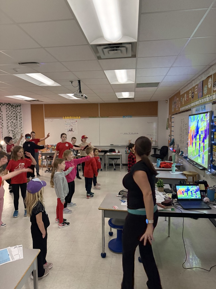 more just dance in the classroom