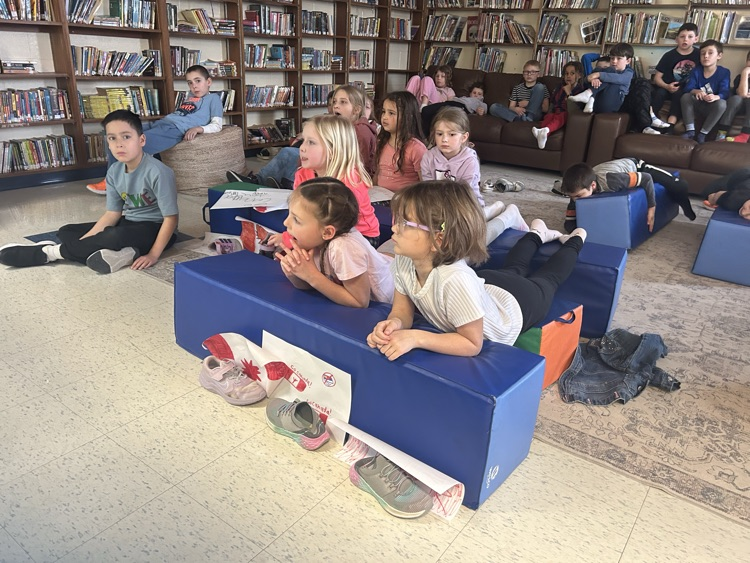 students watching Women’s Gold Medal Olympic game