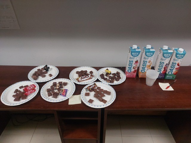 Descriptive Writing and the Mystery Chocolate Bar