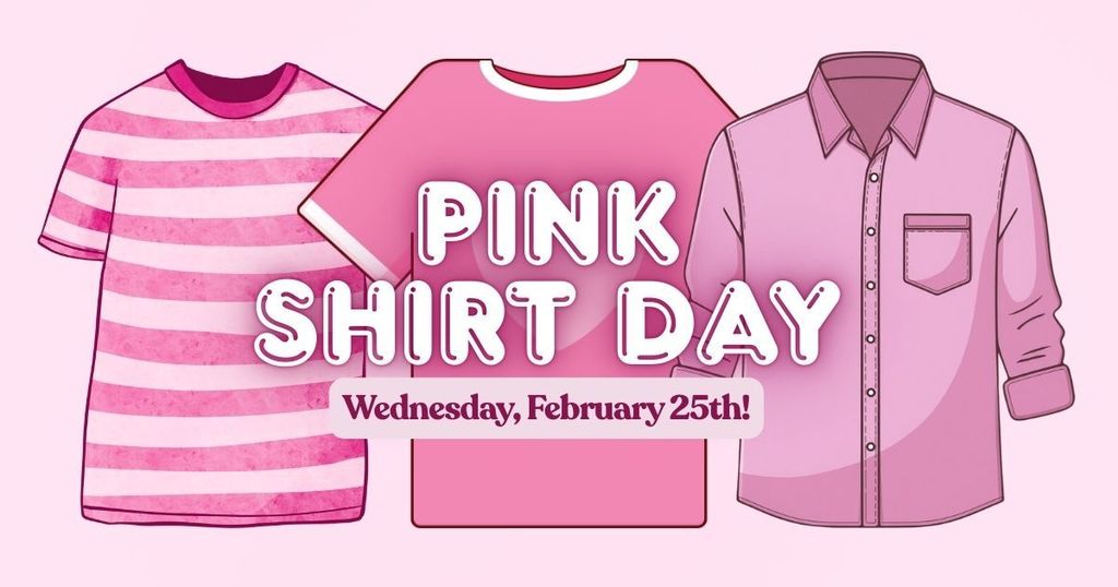 Pink Shirt Day advertisement