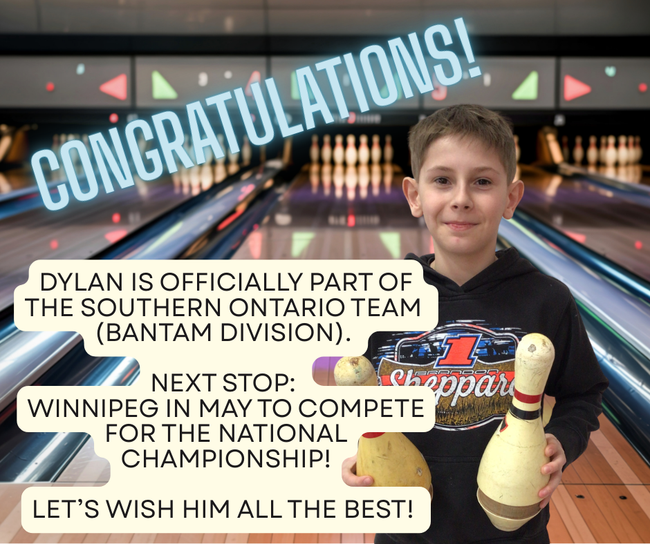 Congratulations Dylan!