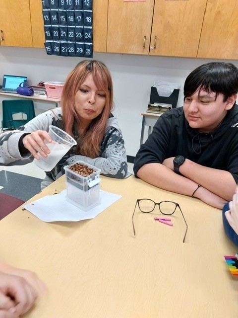 Horticultural Class Exploring Sustainability