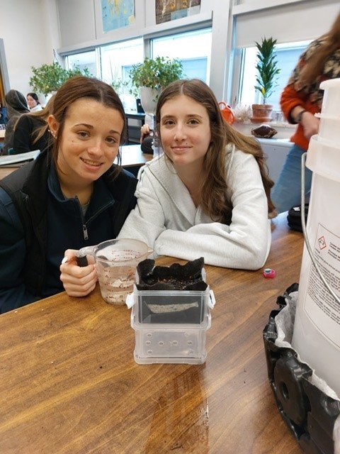 Horticultural Class Exploring Sustainability