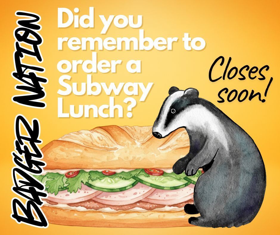 Subway orders - school cash online