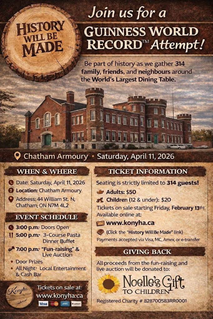 Noelle's Gift Guinness World Record Attempt