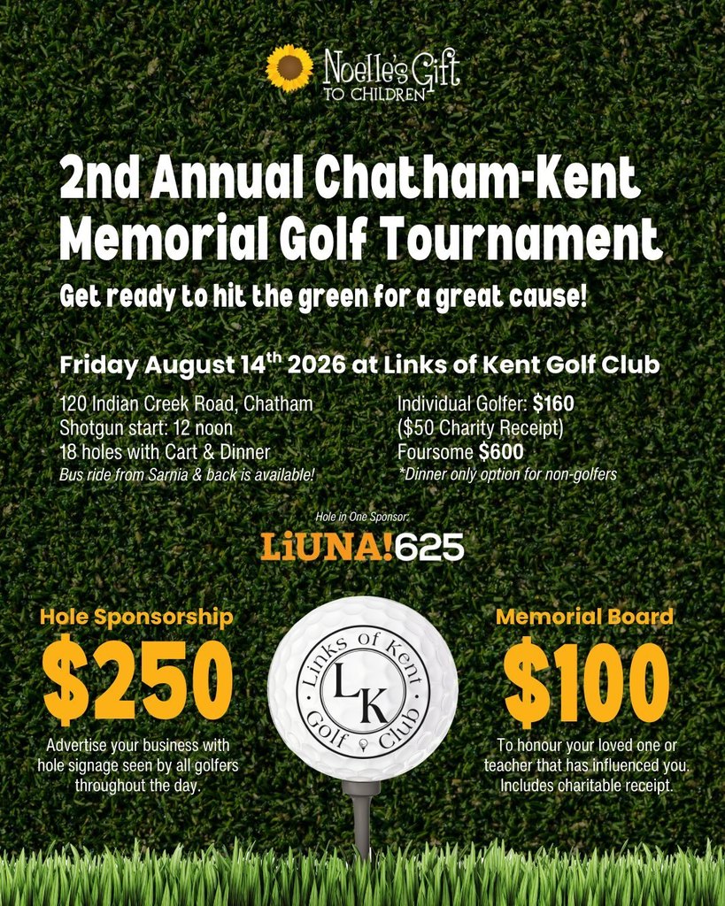 Noelle's Gift Golf Tournament