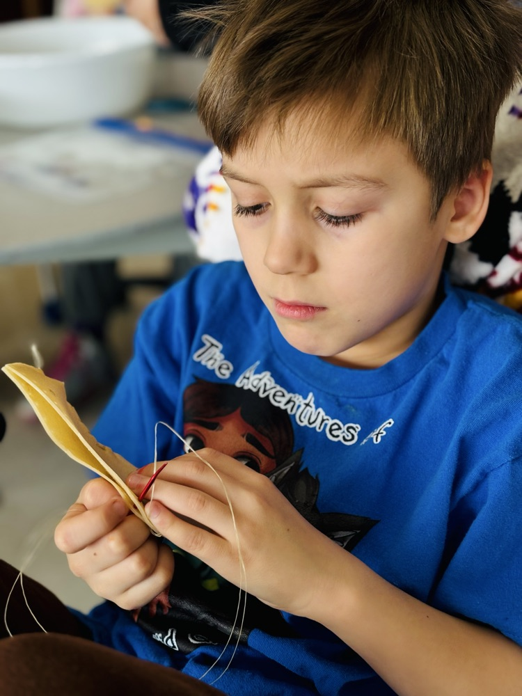 Focusing on creating!