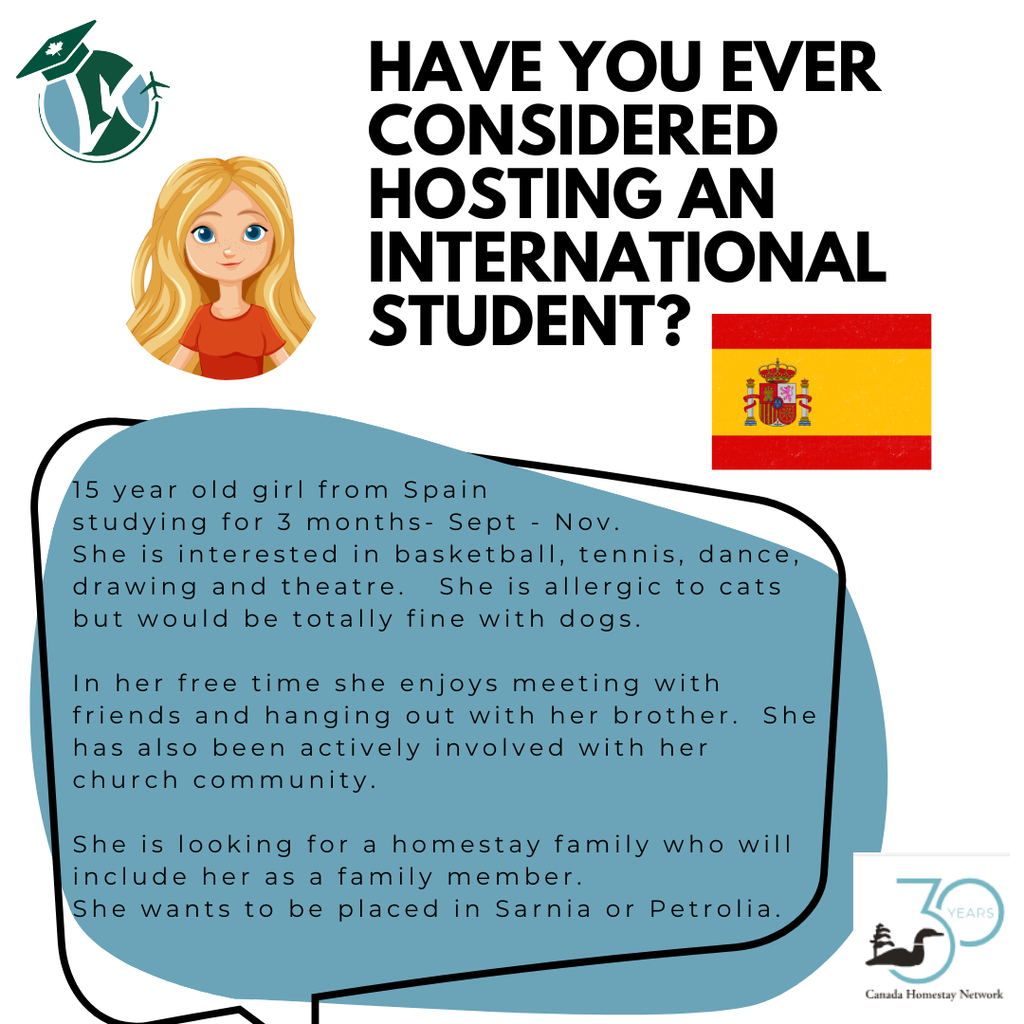 LKDSB International Education Program partners with Canada Homestay Network.