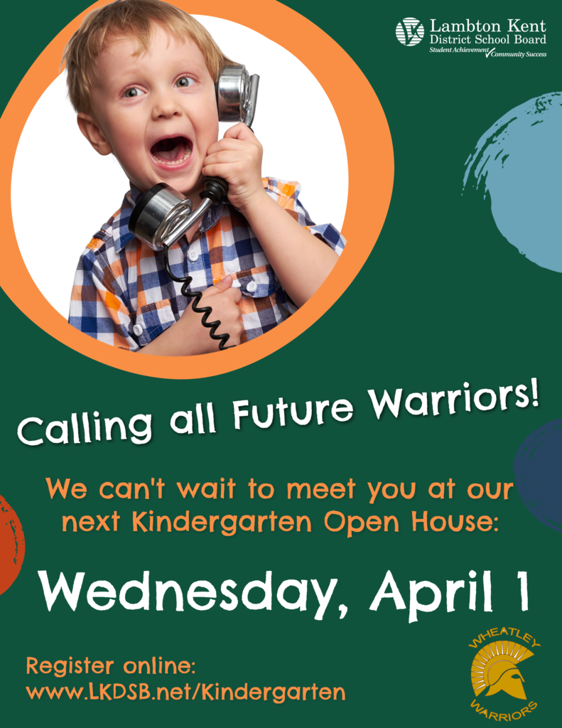 Calling All Future Warriors!