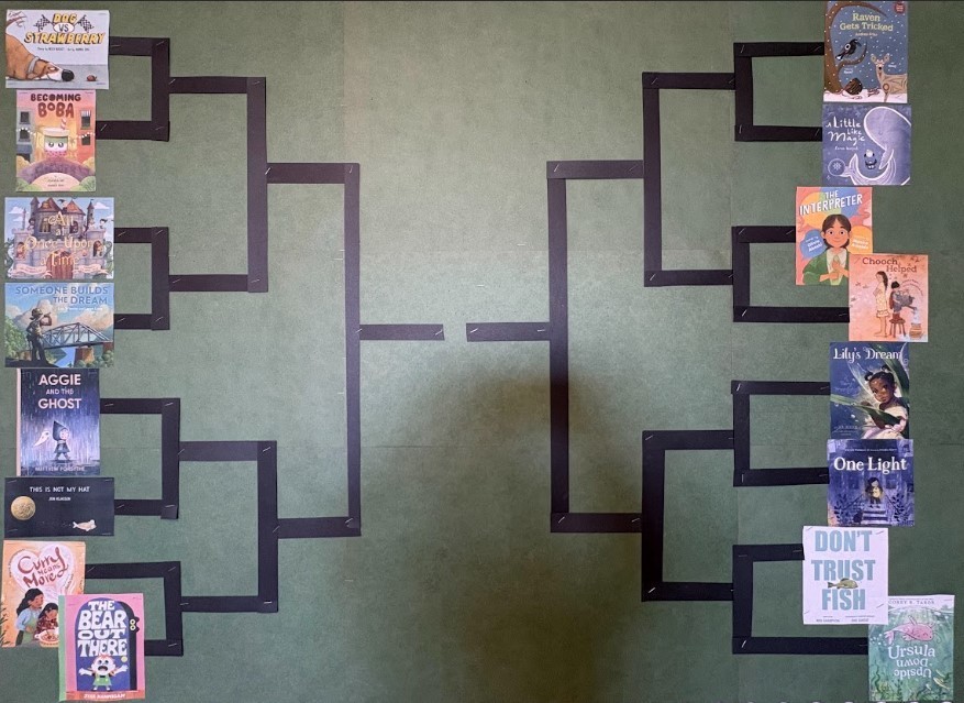 Officer Campbell kicking of March Madness at Riverview Central!