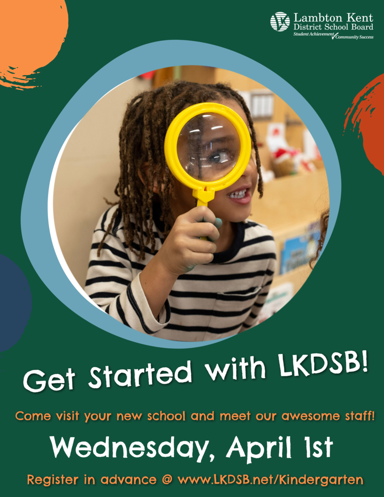 Kindergarten Registration