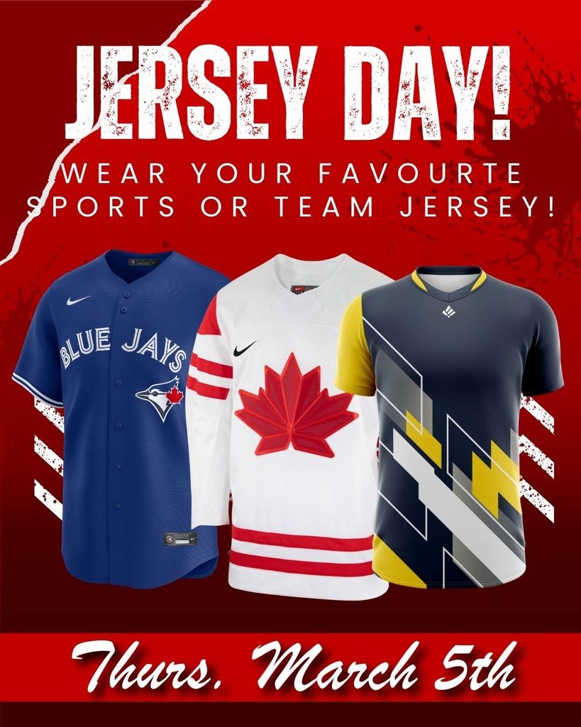 Jersey Day - Theme Day