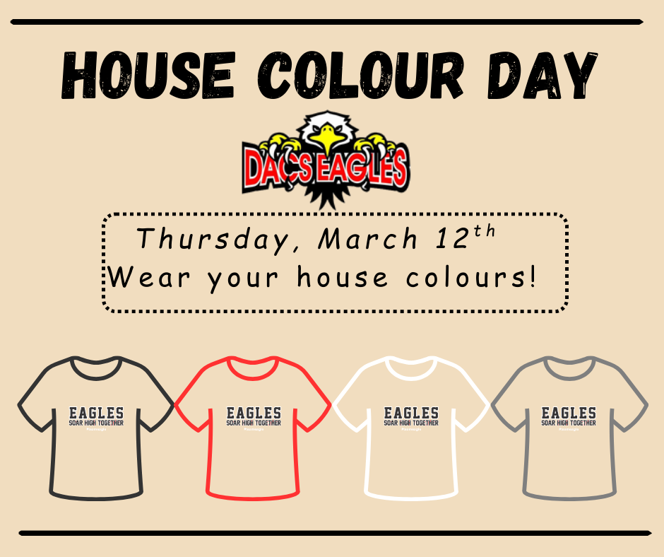 House Colour Day - March 12
