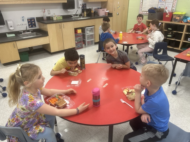 Great morning snack!