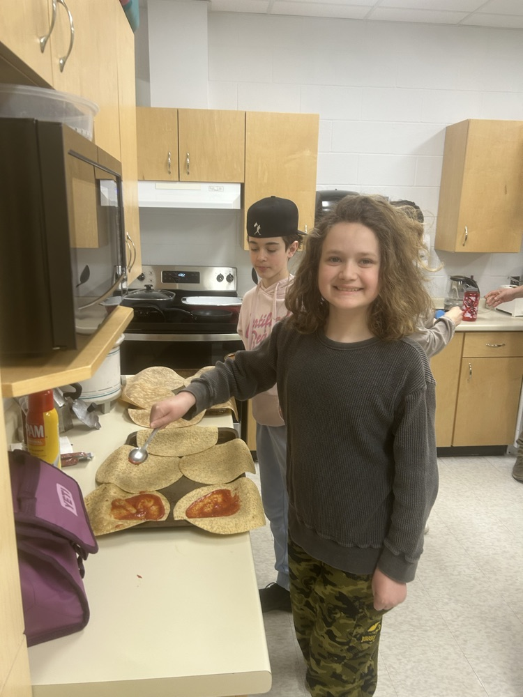 Our great assistants today!