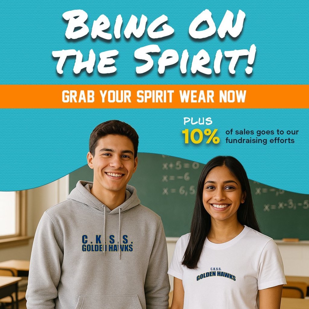CKSS Spirit Wear