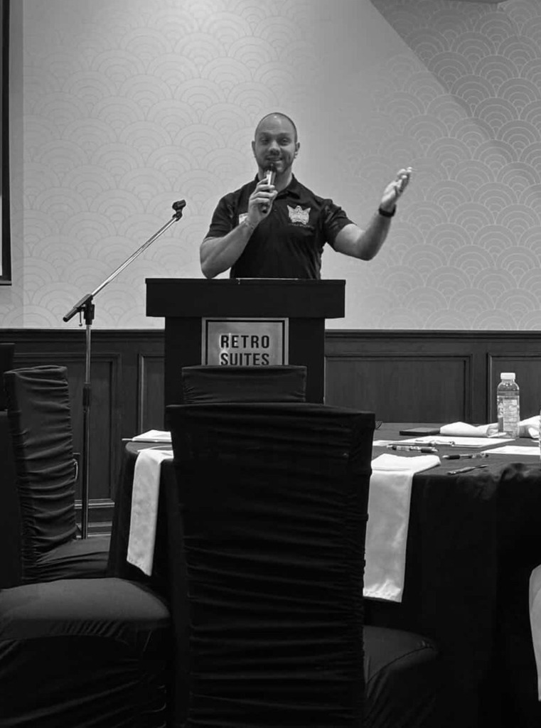 Mr. Ostropolec shared details about TDHS' incredible Breakfast Program at the OSNP event.