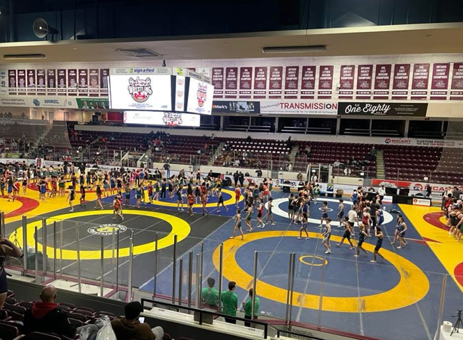 OFSSAA Wrestling