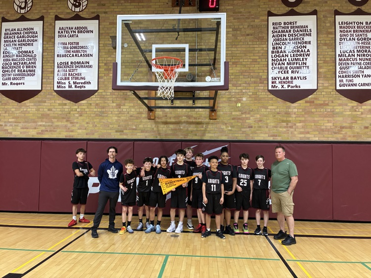 boys basketball team