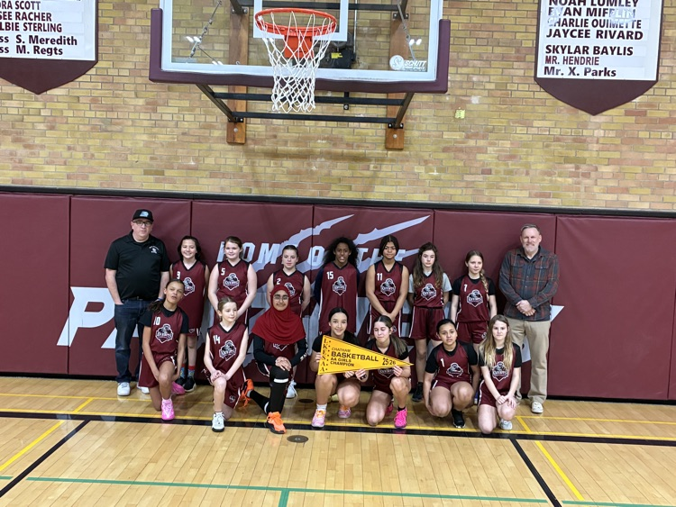 girls basketball team