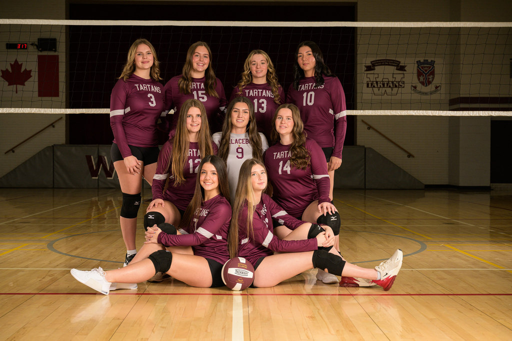 Senior Girls Volleyball