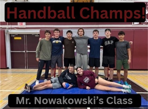 Annual Dodgeball and Handball Tournament 2026