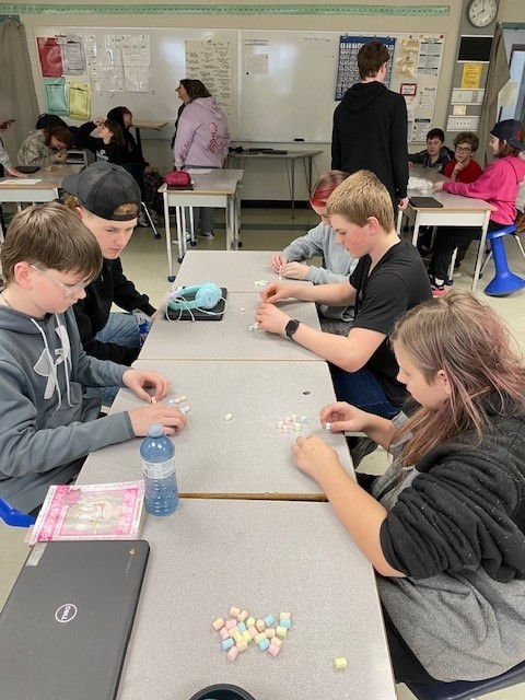 Plaid Peers Visit with our Grade 7s and 8s