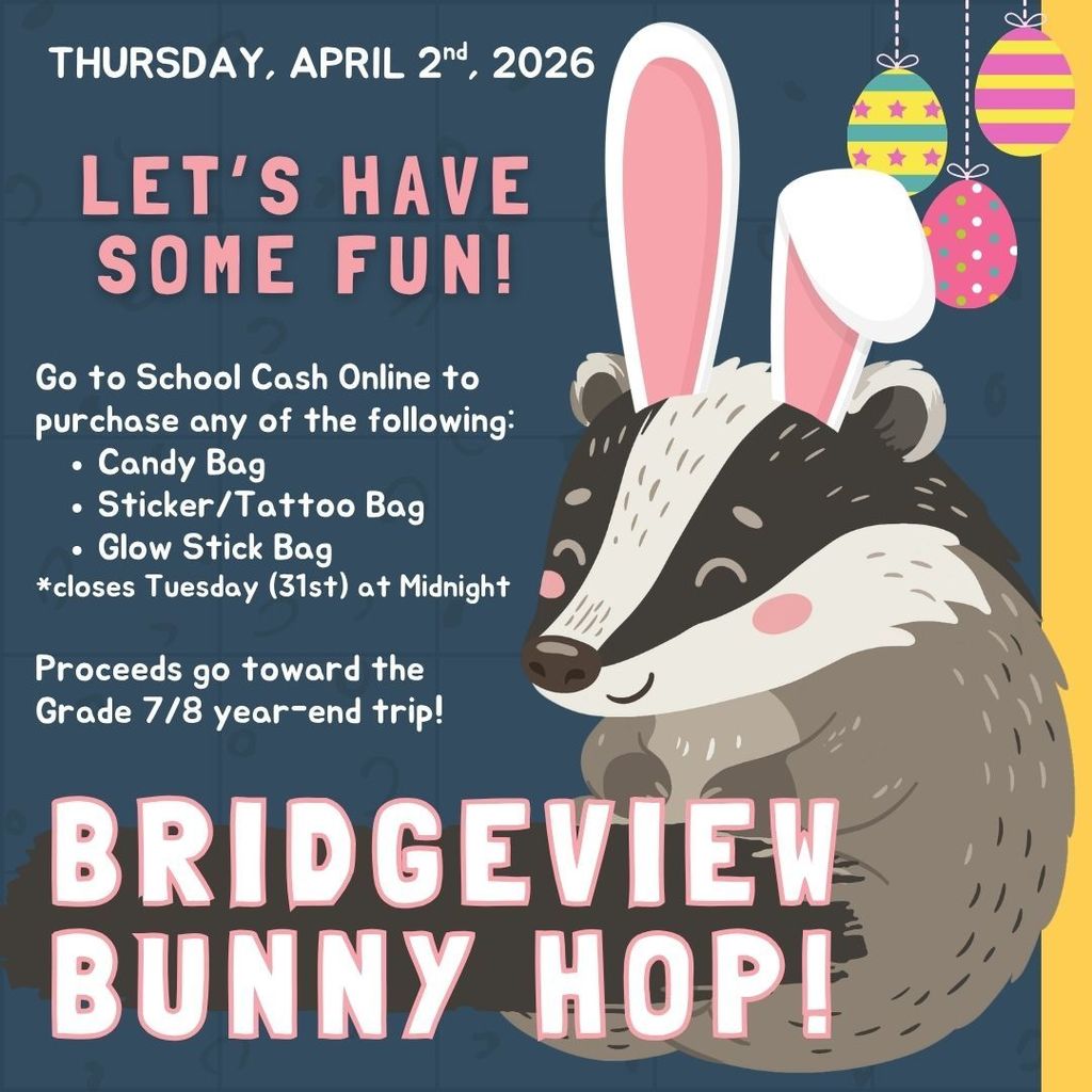 Bridgeview Bunny Hop event