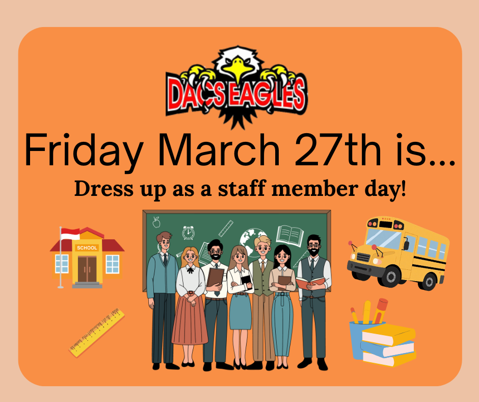 Dress Like a Staff Member Day