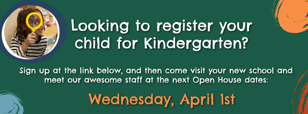 poster advertising FDK open house