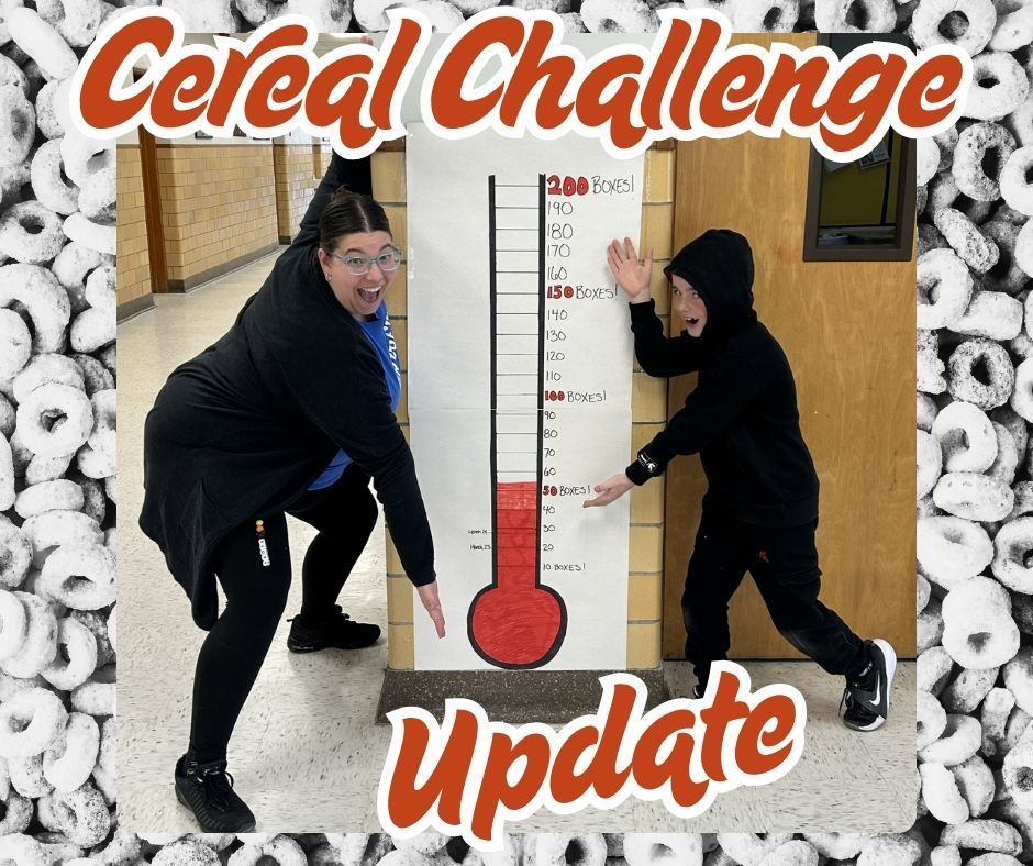 Cereal Challenge Update - Week 1