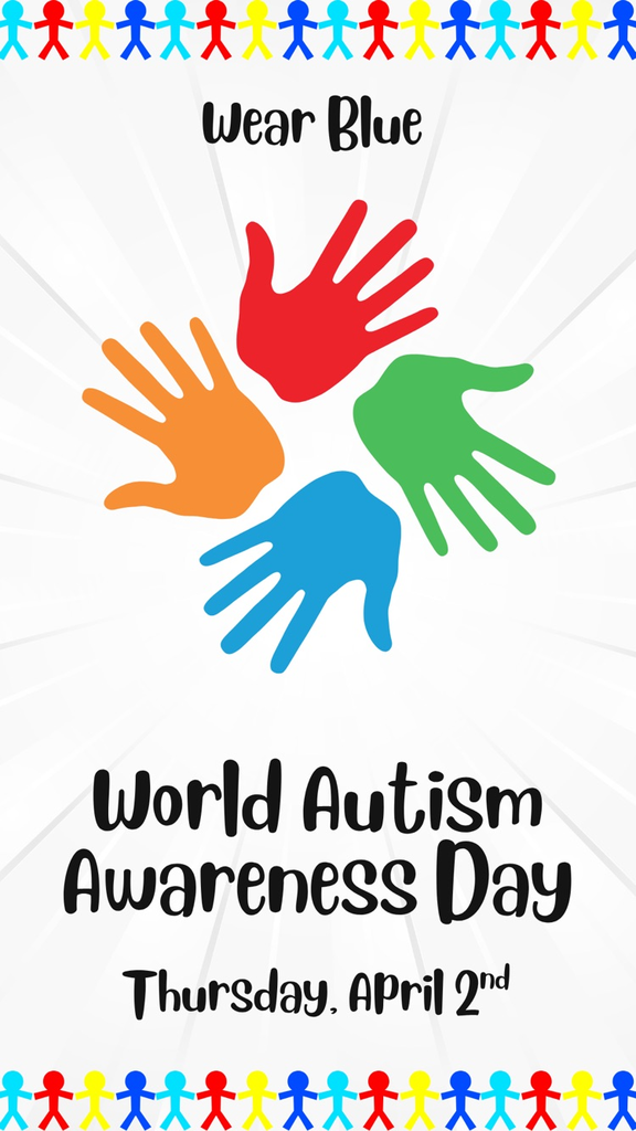 world autism day poster 